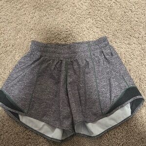 Lululemon hotty hot shorts